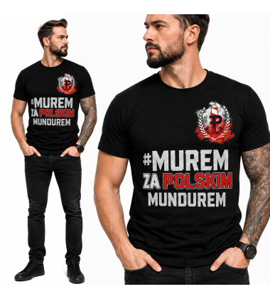 Koszulka MUREM ZA POLSKIM MUNDUREM 2